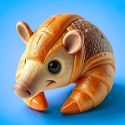 croissant the baby a