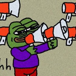 pepe in a memes worl