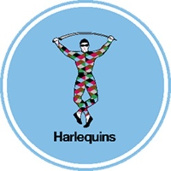 Wrapped Harlequins (